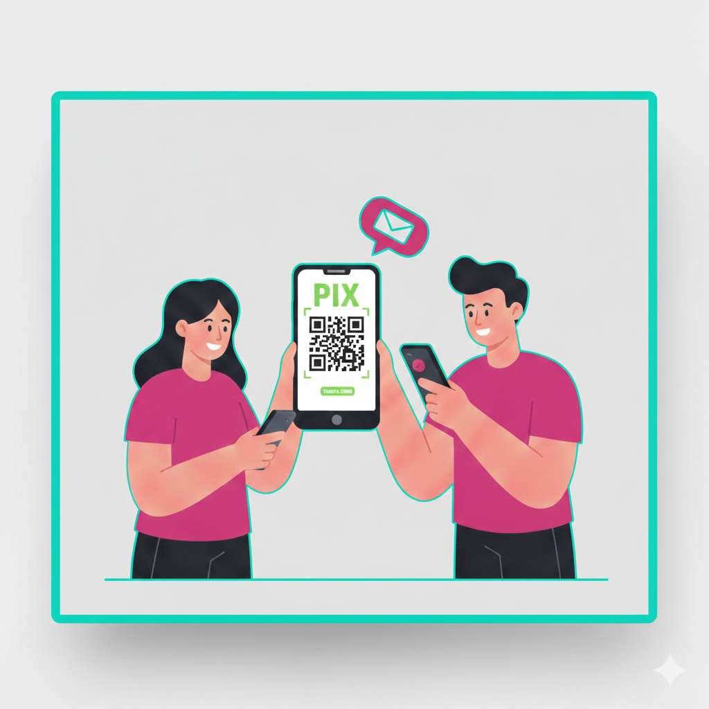 Pagamento via Pix